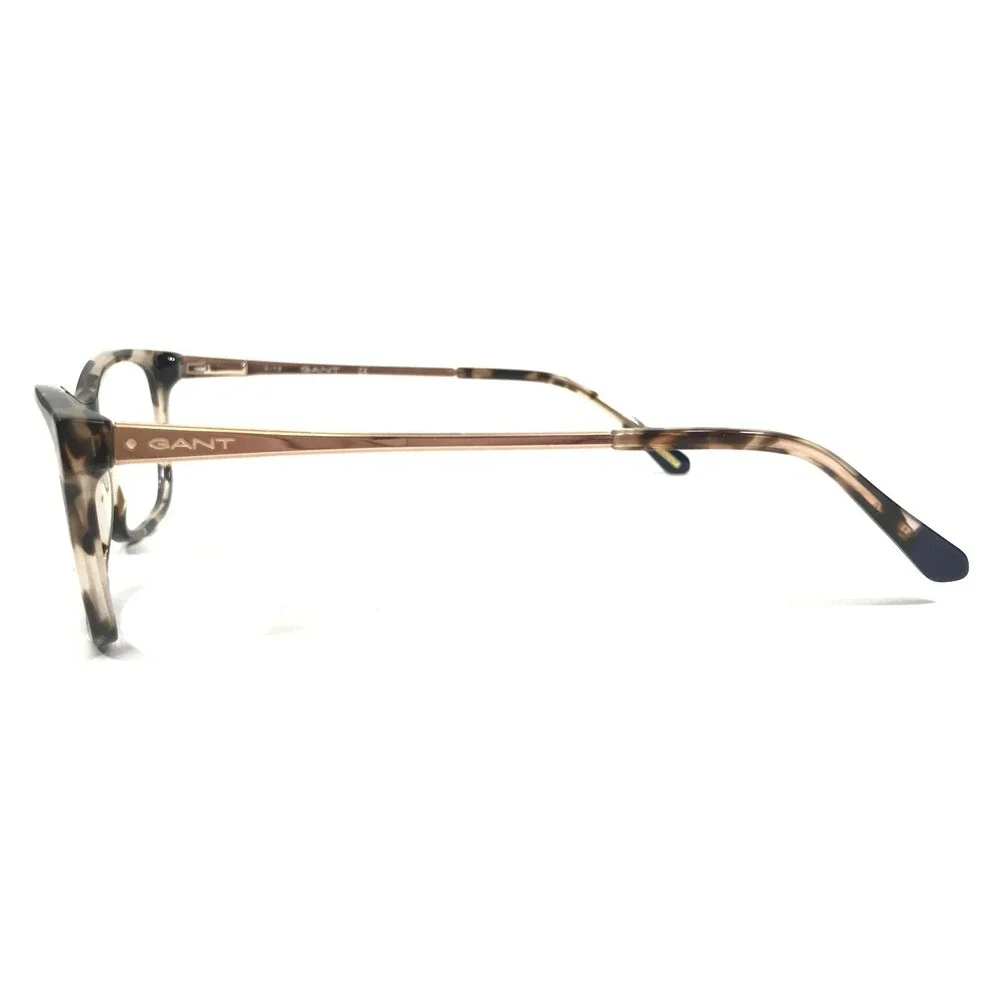 GANT Eyeglasses Frames GA4083 055 Pink Brown Tortoise Gold Square 53-17-140